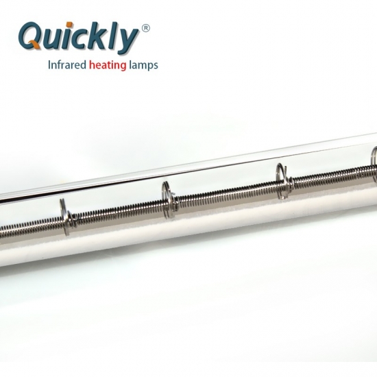 quartz tube infrared heating tube lamps