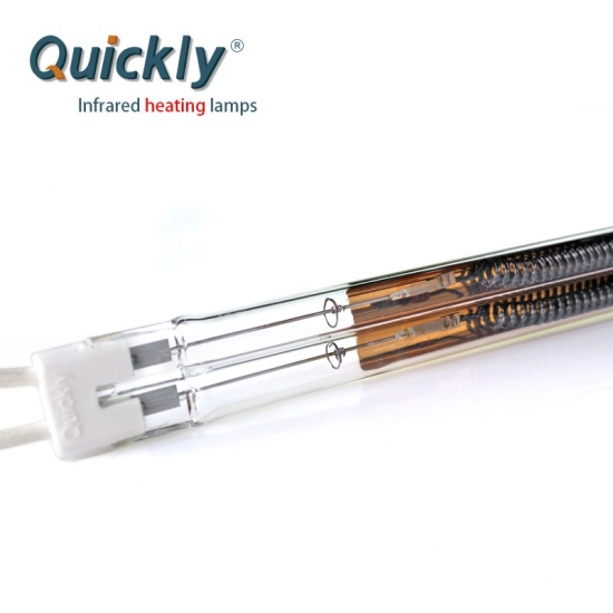 twin tube infrared heating lamps